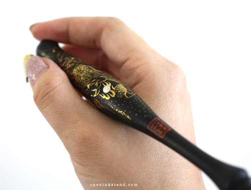 Painted Pen “Dragon” No. 1So my friend Mike emailed me one day and suggested a dragon fo