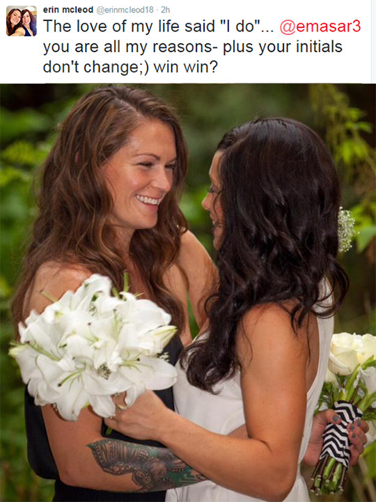 agent-sarahwalker:  so you guys remember these world cup gal pals?well guess who just got married