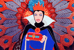 nataliedormers:Top 10 Most Sinister Disney Villains [as voted by my followers] 10 ↠ The Evil Queen |
