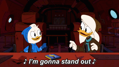 nerdalmighty:A Goofy Movie (1995) | Ducktales: Raiders of the Doomsday Vault! (2019)