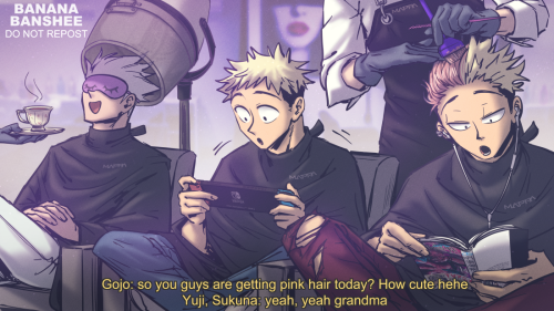 Third part of my Jujutsu Kaisen actor AU!!Off camera, Yuji was actually really nervous about getti