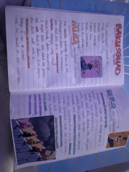 Hehe Made An Mha Fixation Journal!! 