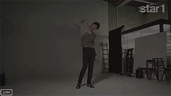 igifwhatiwant:  The final series of gifs for LEE MIN HO&rsquo;s @ Star1 shoot.