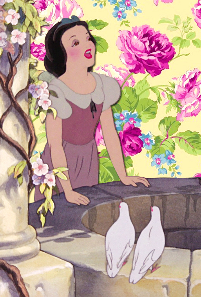 disneythis-disneythat:  iPhone Backgrounds → Snow White 
