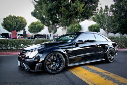 automotivated:  Dirty CLK Black. (by Hayden G. Photography)