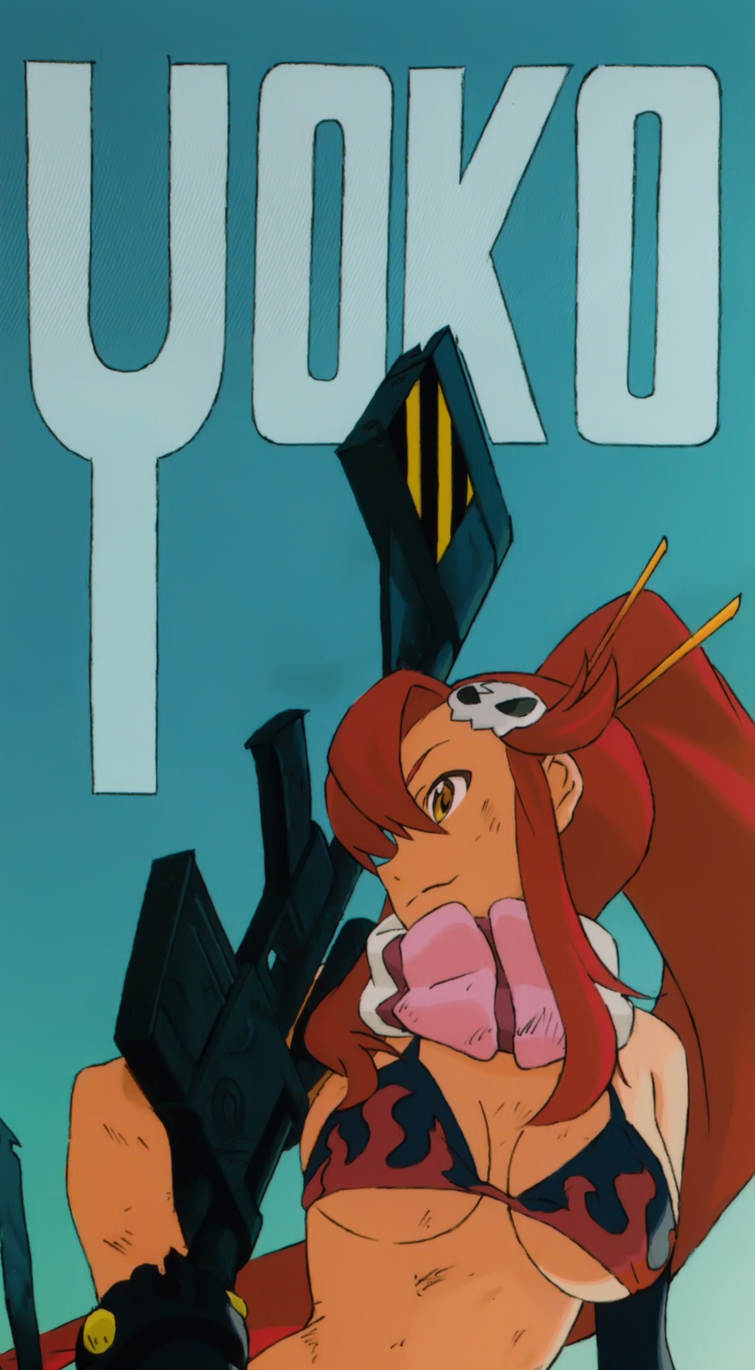 as-warm-as-choco:  GURREN LAGANN / OFFICIAL ART by Sushio (すしお) (Part 22) 