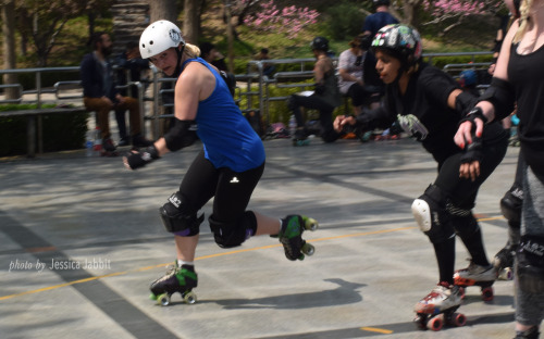 10 more days until the International HeForShe Roller Derby Invitational. It is a nice sunny Beijing 