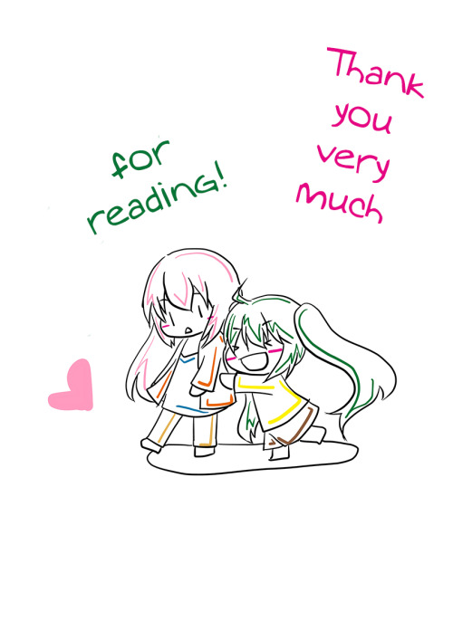ryuukitsune:  And part two of the Negitoro comic I translated before. (a little later than expected, I got tangled into some stuff) I’m guessing as soon as Luka’s done eating, she’s gonna realize what she missed out on this time and take care of