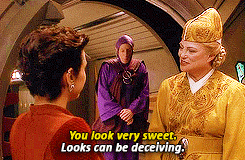 claudiablacks:get to know me meme - [10/10] female characters  ↳ kira nerys“I am just a Bajoran who 