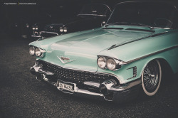 theoldiebutgoodie:  1958 Cadillac by Dejan