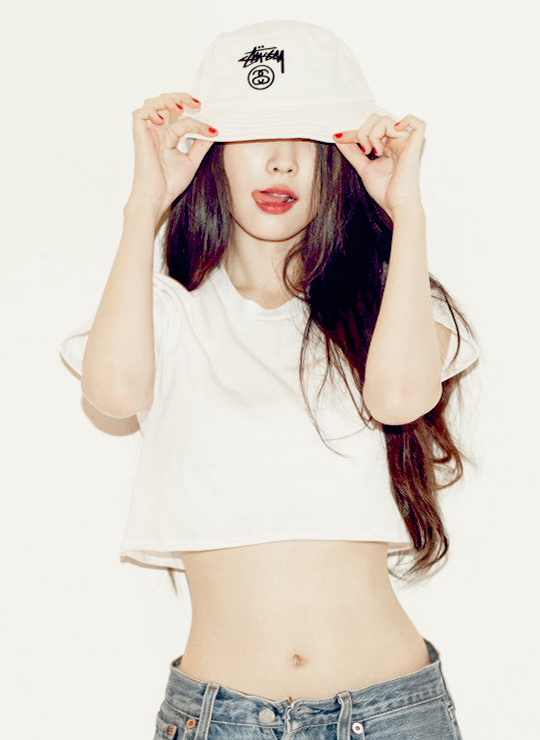 hyoyu:  iu for GQ korea 