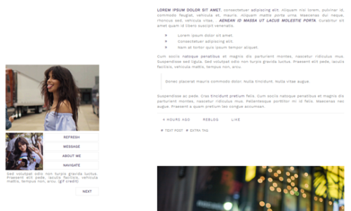blaineandersons: #nojschallenge theme packhere’s three minimalist themes created for the #nojs