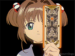 gifmourningu:  Cardcaptor Sakura Card Summonings Set #1 (E01-E09) ☆ Synced! Open