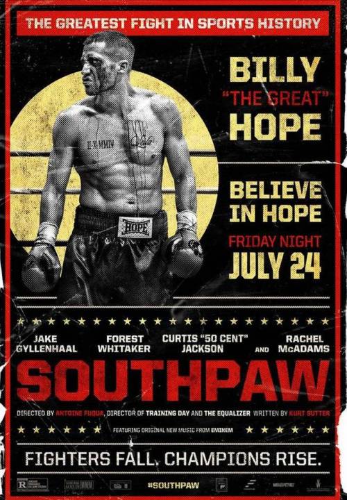 Films seen in 2017. #58. Southpaw (2015). 7.5/10