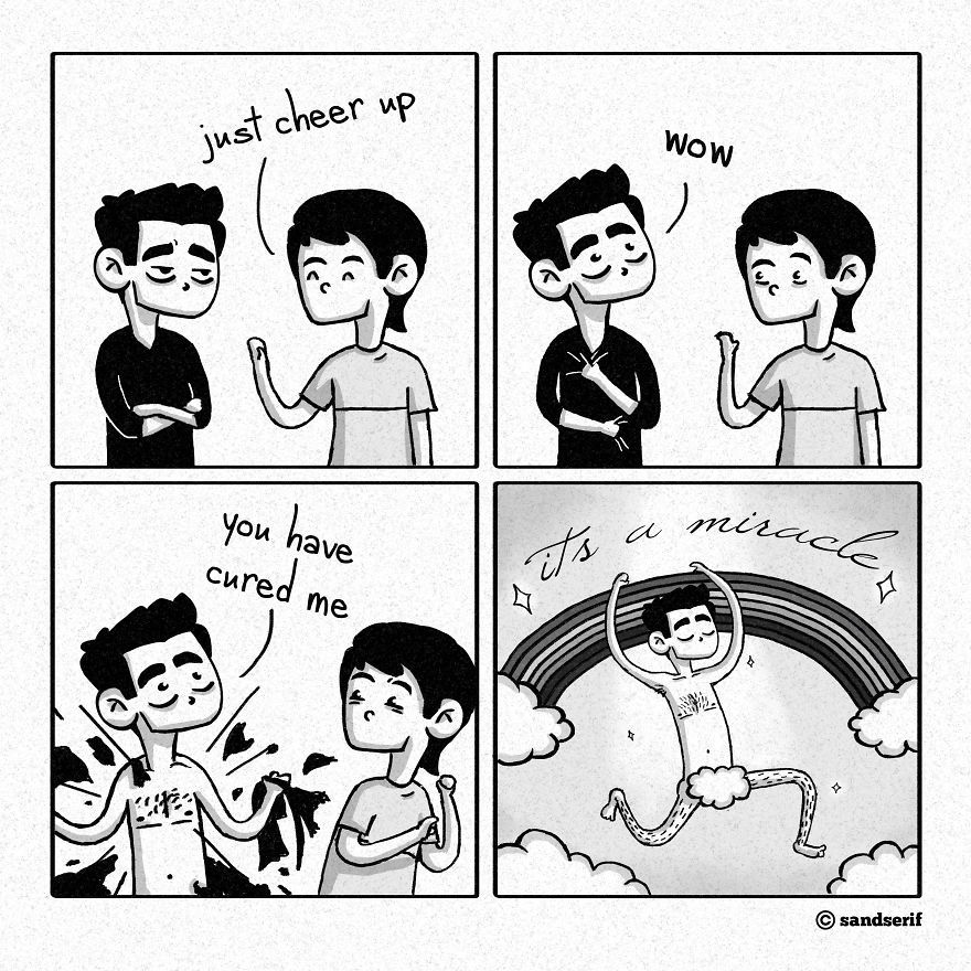 pr1nceshawn:  Relatable Comics About The Negative Things In Life.