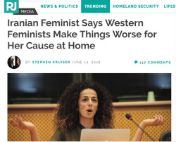 matt-ruins-your-shit: Yeah no shit and good. I never bought this idea that feminism is needed in the middle east. The solution to aids isn’t cancer. 