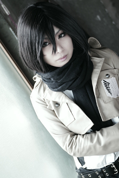 fuckyeahshingekicosplays:Mikasa