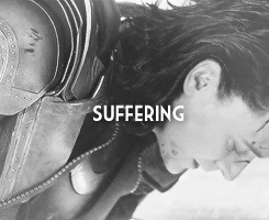 klausenjoysthehunt:  &ldquo;Abandoned. Suffering. Left to die. Laufey’s son.&rdquo;