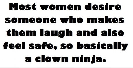 minxbeforedark:  kittensplayground:  LOL  Sounds horrifying to me. Assassin clowns
