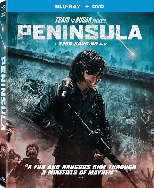 Blu-ray Review: Train to Busan Presents: Peninsula - Broke Horror Fan
