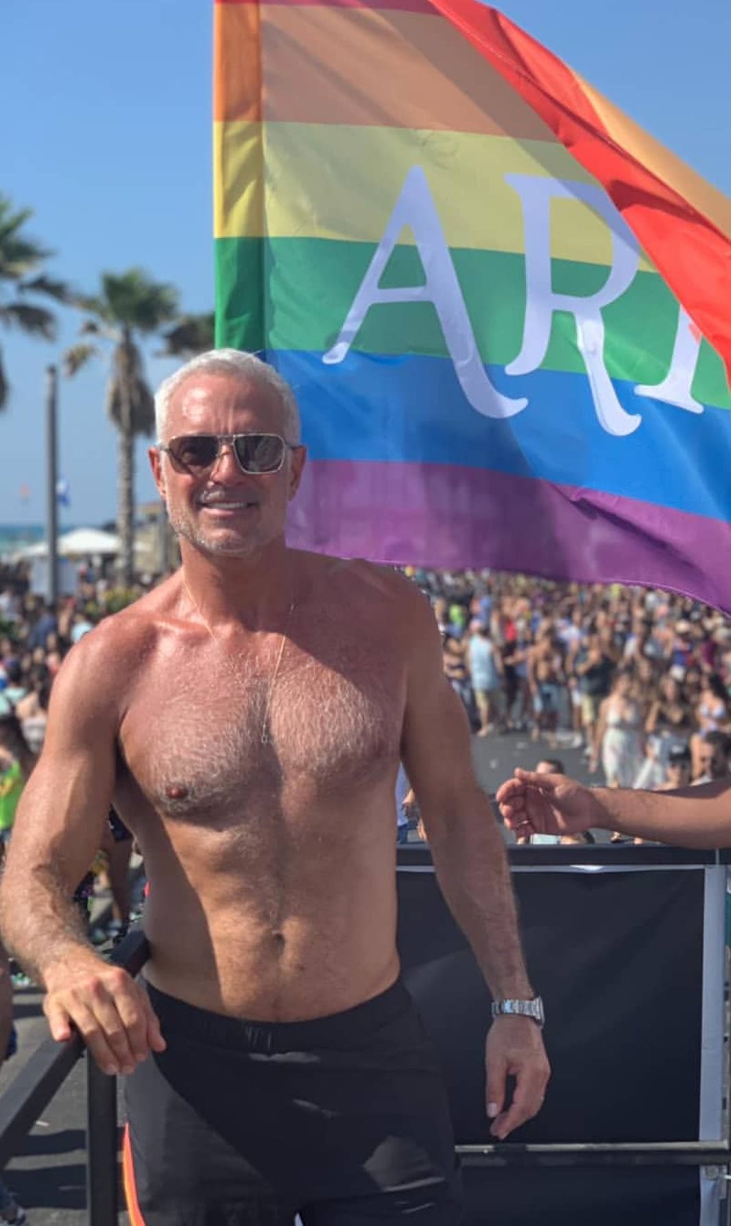 justjimbo:Tel Aviv Pride! 🏳️‍🌈