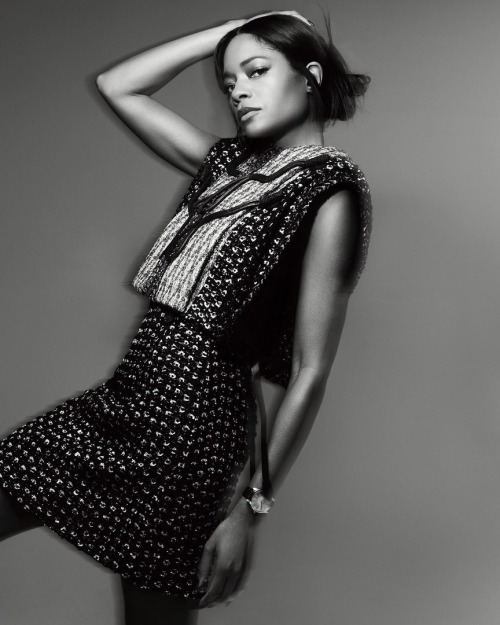 Naomie Harris by Rachell Smith | Hunger Magazine. 2022