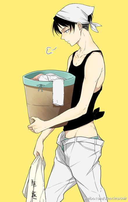 humanitys-sexiest:Marry me, Heichou. ✿‿✿눈_눈