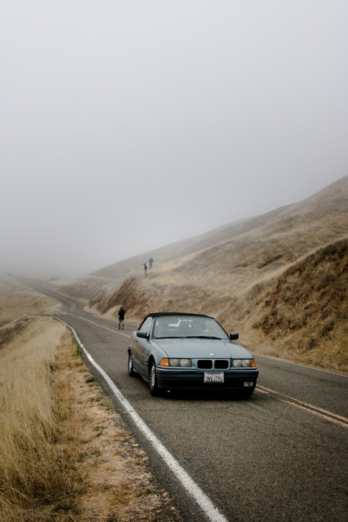 1,200 Mile Walk x Mt. Tam.Photographed by Codi Ann Thomsen.