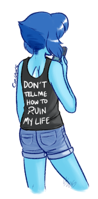 cldrawsthings:  I saw this at work and was like ‘LAPIS IN THE SHIRT THO’ jbsdajdsabjkads 