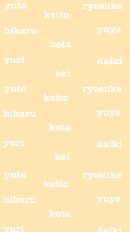 Hey! Say! Jump iphone background || size: 640 x 1146 **Please like or reblog if used 