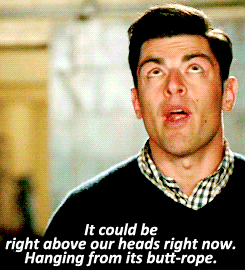 Schmidt happens.