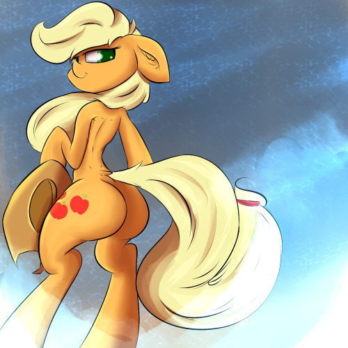 madacon:  Every time I draw a booty, I draw Applejack to it. I don´t know why. I tought maybe finish a piece and upload it, for a change. If you don´t like this kind of stuff, Im very sorry. Just wanna try out sometimes things I learned. :/ (and I know