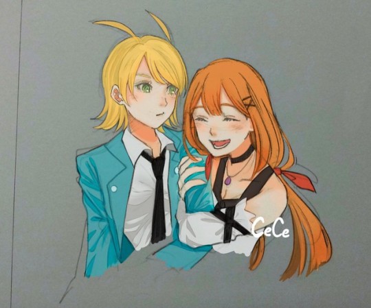 celiena27:  Well… i hope they are really sisters