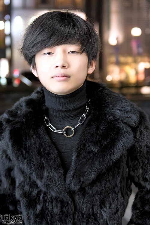 We met Maiko (18), Akira (16), Kazuma (17), and Keisuke (16) on the street in Harajuku this weekend.