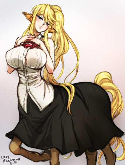 #744 Centorea Shianus (Monster Musume)Support adult photos