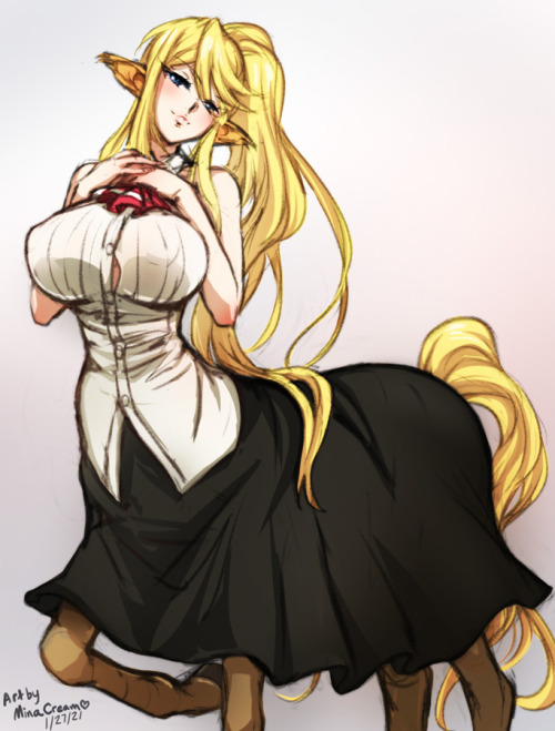 Sex #744 Centorea Shianus (Monster Musume)Support pictures