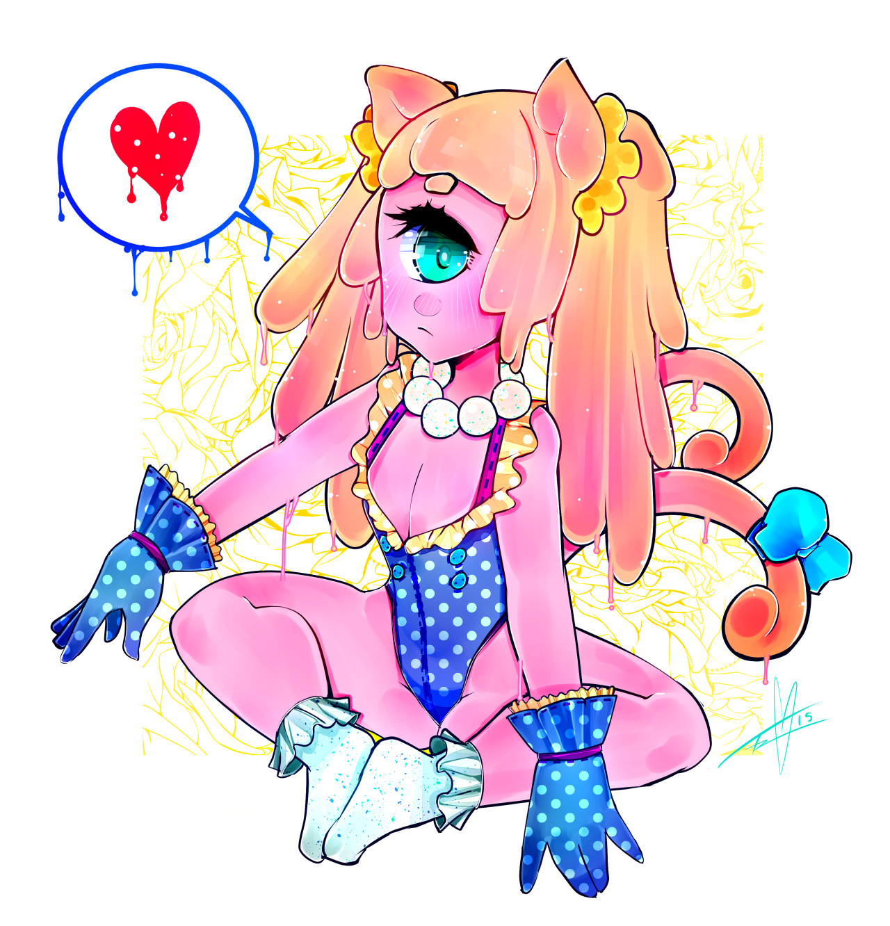 tanyanart:  gOO GOO FASHION (?)i still have no name for this character hhh;;