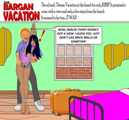 The Bargan Vacation by BeautifulBarefeet  