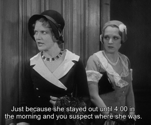 Bad Girl (Frank Borzage, 1931)