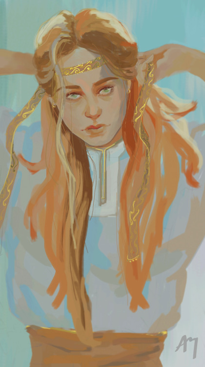 Some practice with Eowyn