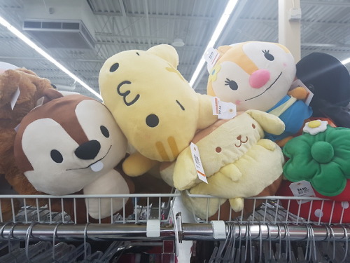 Looks like someone donated some of there Japanese plushie collection. I wanted to take them all home