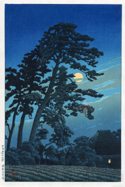 asylum-art: Hasui KAWASE (1883-1957) Prints