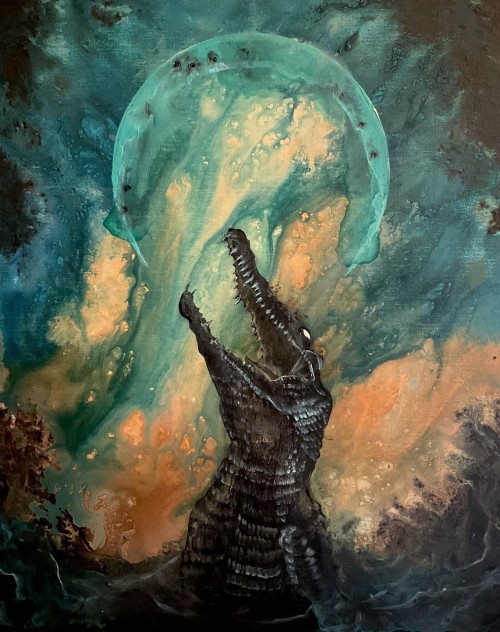 Ex0Skeletal-Undead:emperor Of The Deep By  J Edward Neill  