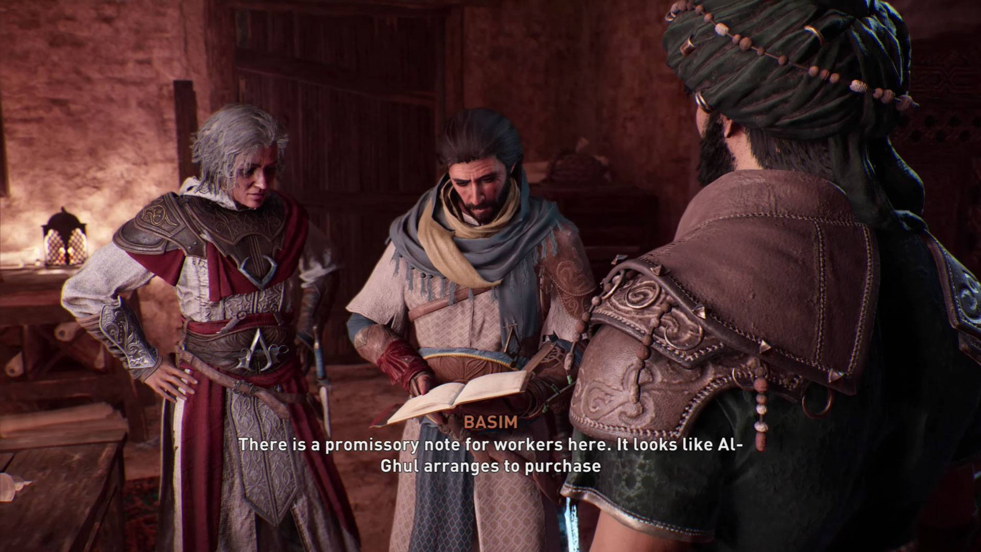 Assassin's Creed Mirage, PS5, Review, Screenshot, GamesCreed