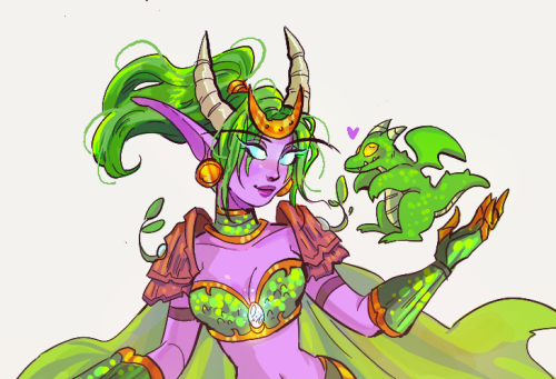 gisellesdoodles:*blows kiss to the moon*for ysera