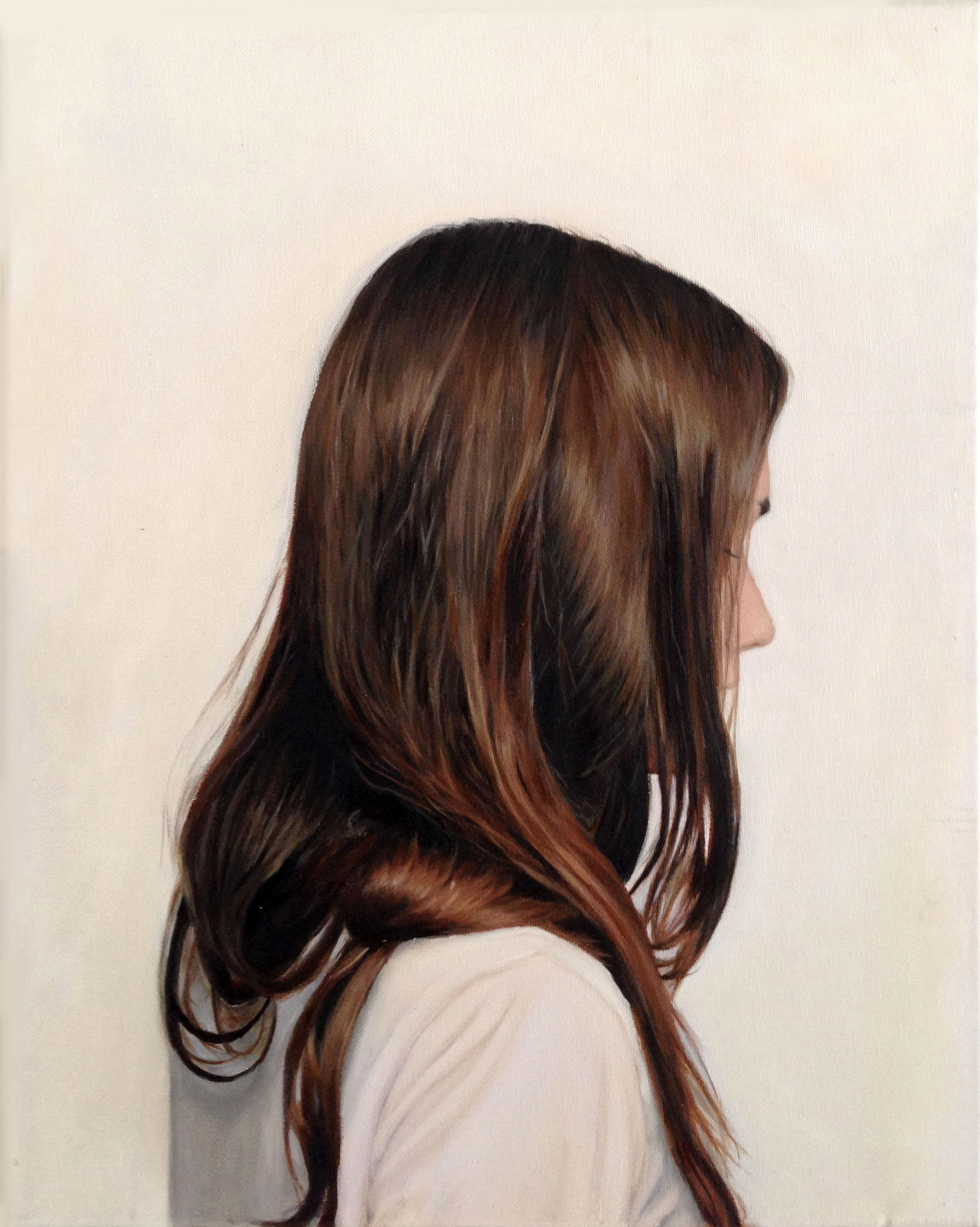 friedasophiejewelry:   “Gila” 16&quot;x20&quot; oil on canvas    wow