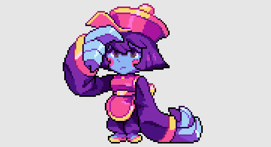 demitri:little sprite of hsien-ko