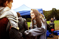 Seeing The Narnia Cast Hugging Each Other, Is Literally The Cutest Thing Ever