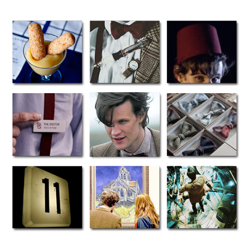 moodboard: 11th Doctor