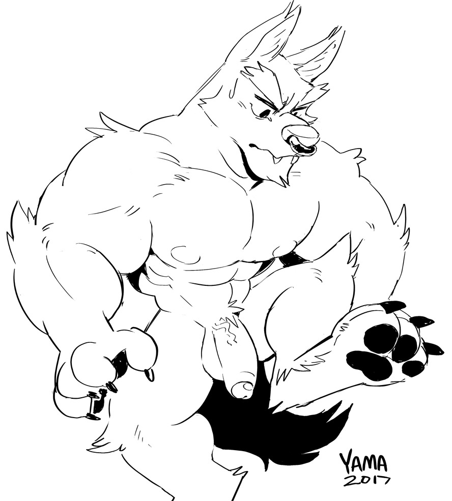 yamasmut:  Wereboy!